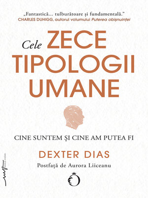 cover image of Cele 10 tipologii umane